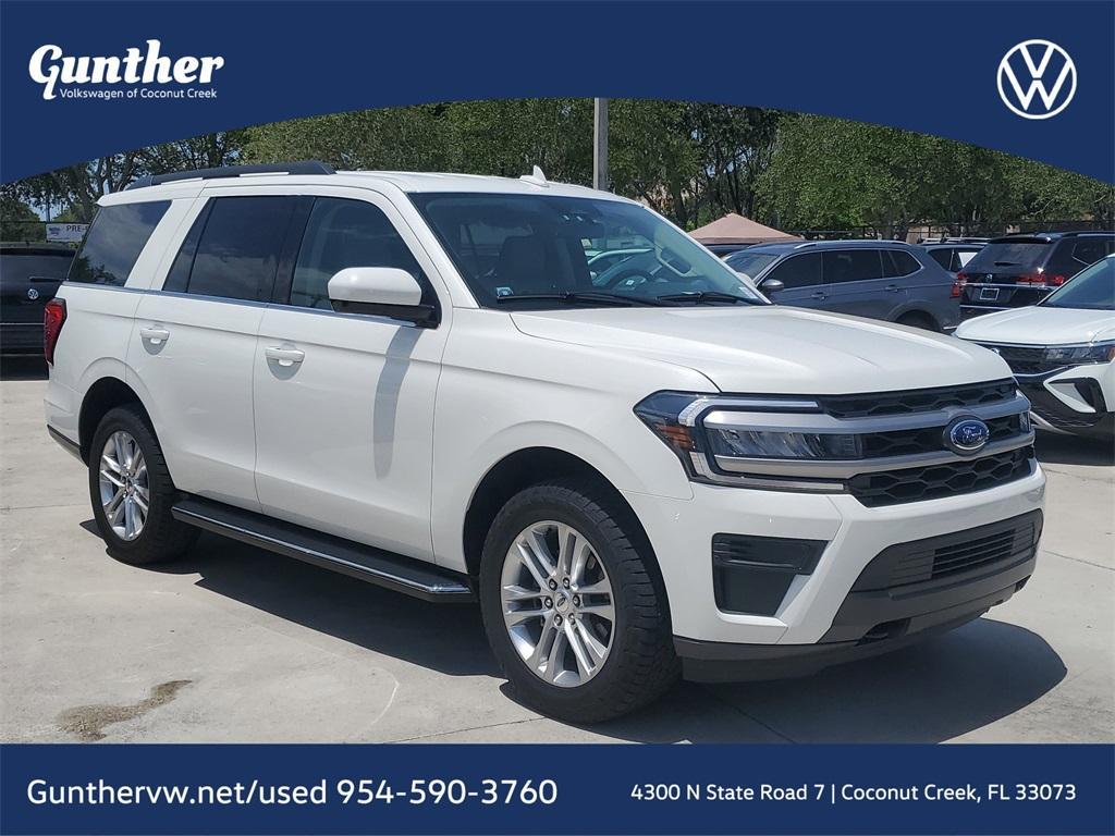 used 2022 Ford Expedition car, priced at $43,488