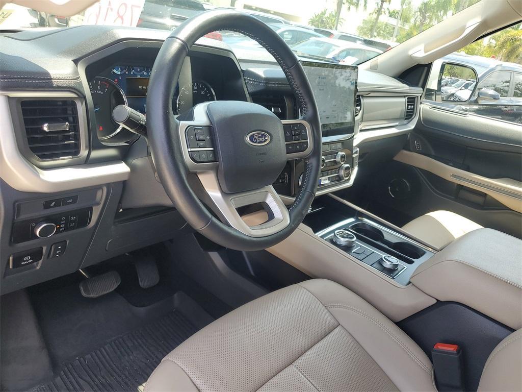 used 2022 Ford Expedition car, priced at $43,488