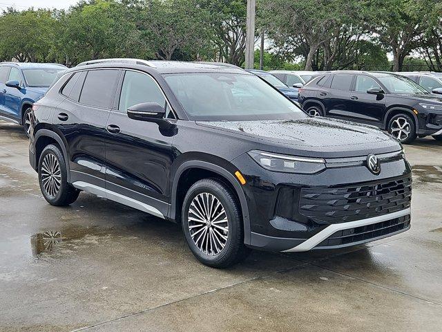 new 2025 Volkswagen Tiguan car
