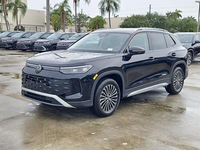 new 2025 Volkswagen Tiguan car