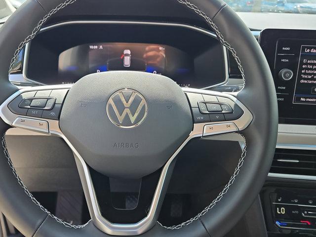 new 2025 Volkswagen Taos car, priced at $31,105