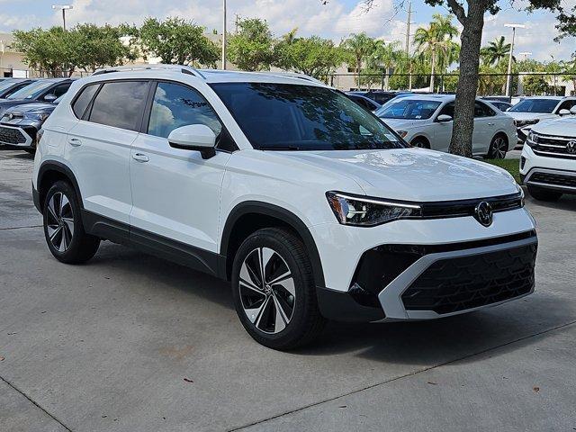new 2025 Volkswagen Taos car, priced at $31,105