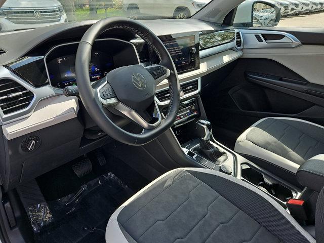 new 2025 Volkswagen Taos car, priced at $31,105