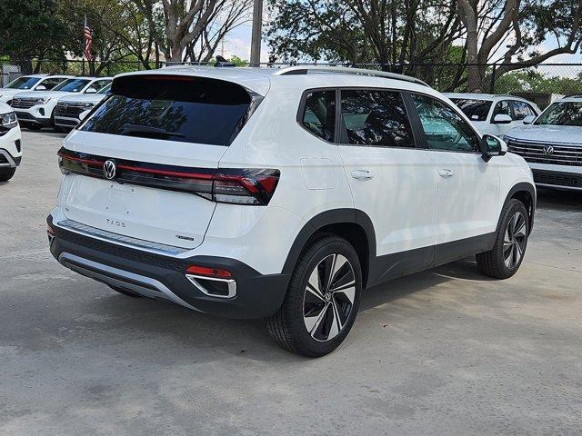 new 2025 Volkswagen Taos car, priced at $31,105