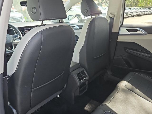 new 2025 Volkswagen Taos car, priced at $31,105
