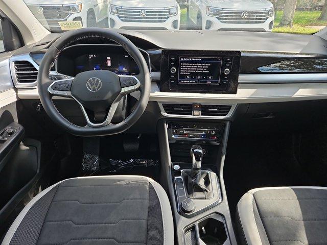 new 2025 Volkswagen Taos car, priced at $31,105