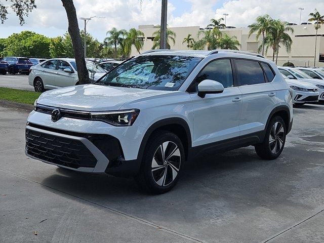 new 2025 Volkswagen Taos car, priced at $31,105