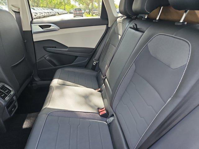 new 2025 Volkswagen Taos car, priced at $31,105
