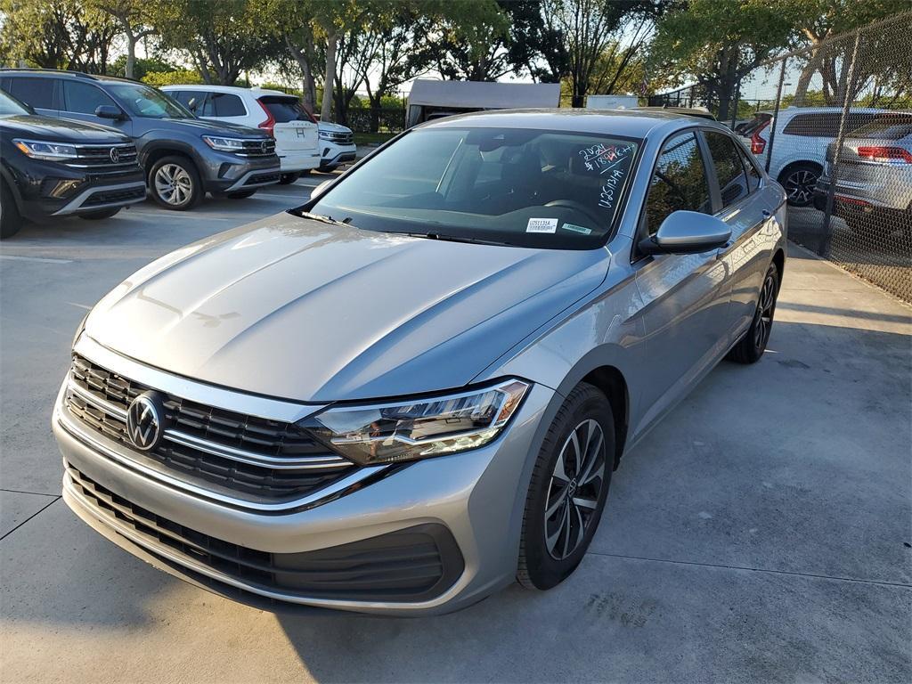 used 2024 Volkswagen Jetta car, priced at $17,377
