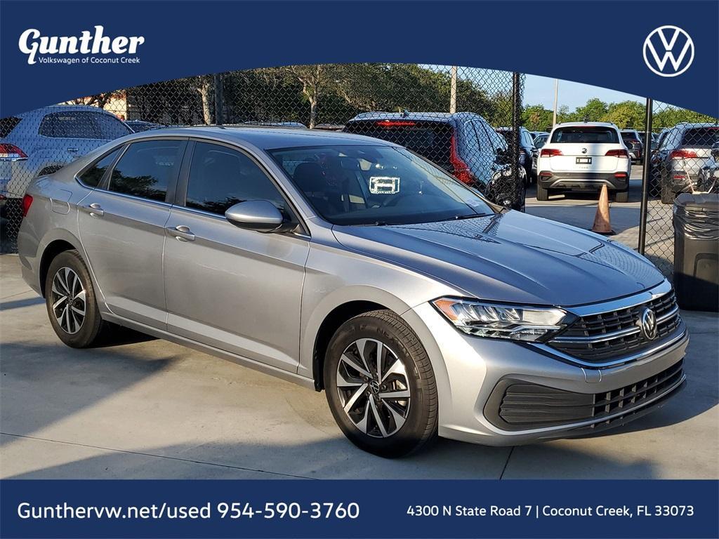 used 2024 Volkswagen Jetta car, priced at $18,677