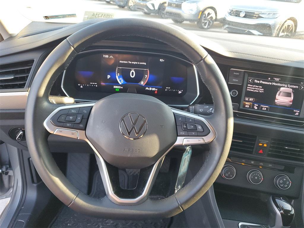 used 2024 Volkswagen Jetta car, priced at $17,377