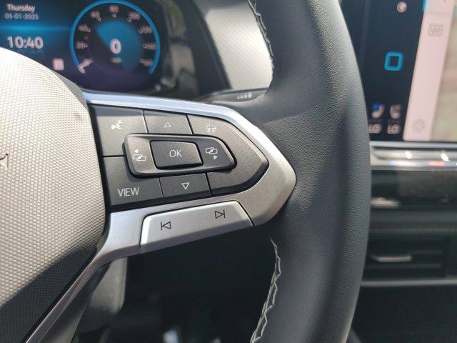 new 2025 Volkswagen Atlas Cross Sport car, priced at $45,996