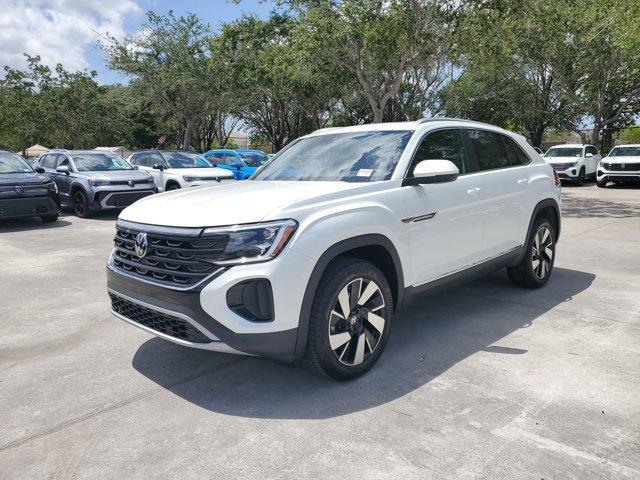 new 2025 Volkswagen Atlas Cross Sport car, priced at $45,996