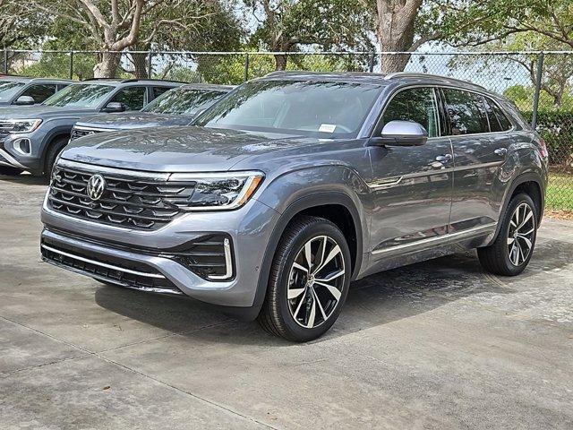 new 2025 Volkswagen Atlas Cross Sport car, priced at $51,397