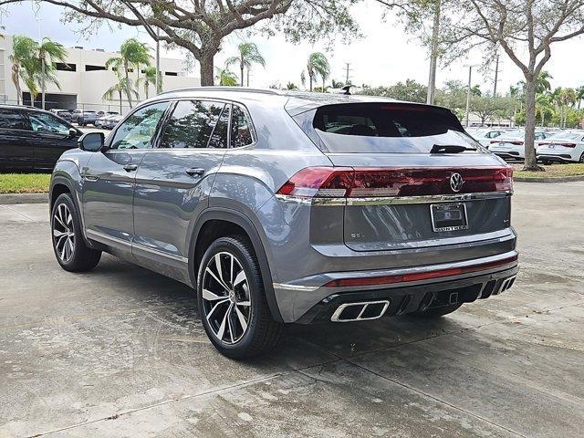 new 2025 Volkswagen Atlas Cross Sport car, priced at $51,397