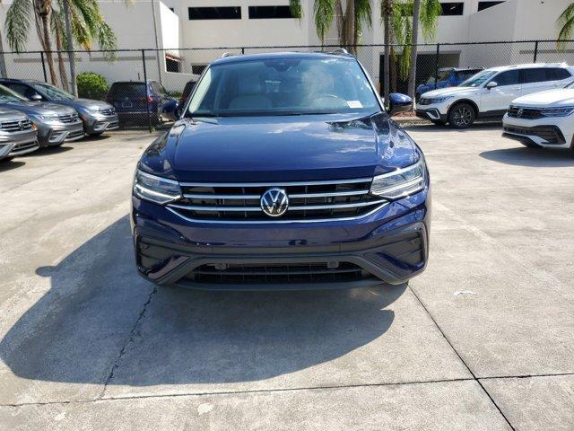 new 2024 Volkswagen Tiguan car, priced at $31,638