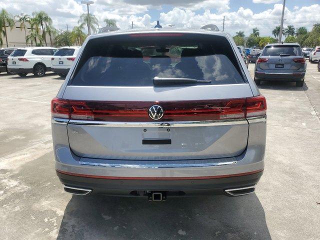 new 2024 Volkswagen Atlas car, priced at $39,046