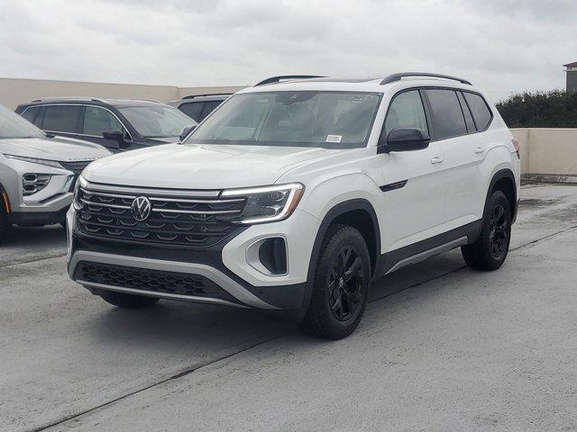 new 2024 Volkswagen Atlas car, priced at $48,553