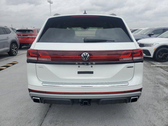 new 2024 Volkswagen Atlas car, priced at $48,553