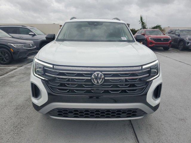 new 2024 Volkswagen Atlas car, priced at $48,553