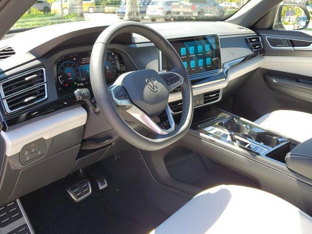 new 2025 Volkswagen Atlas Cross Sport car, priced at $51,404