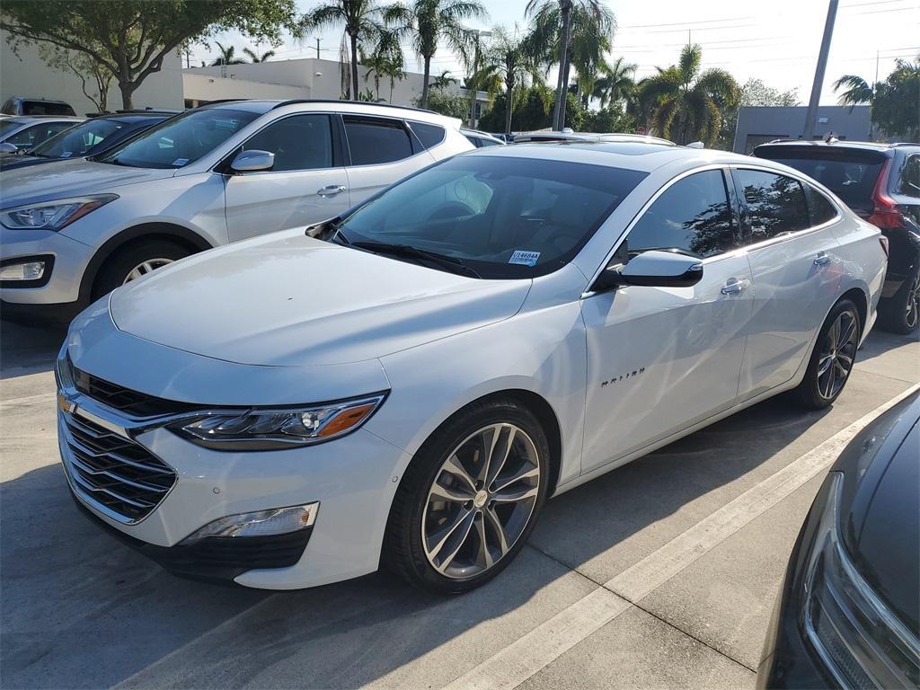 used 2020 Chevrolet Malibu car, priced at $22,298