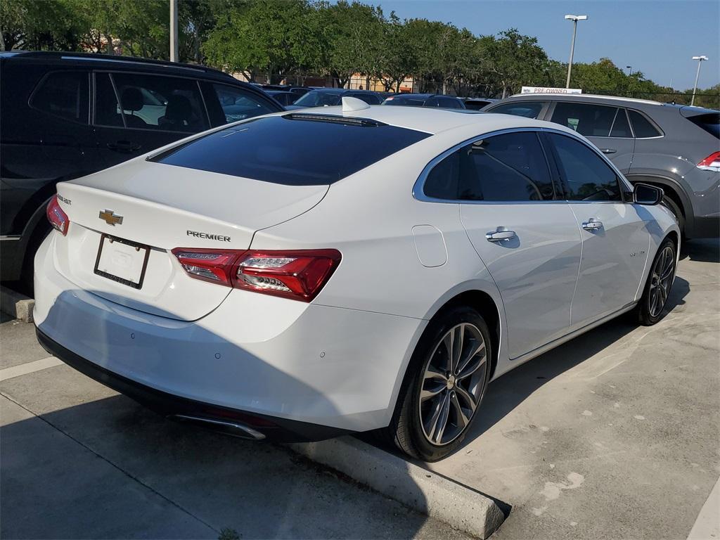 used 2020 Chevrolet Malibu car, priced at $22,298