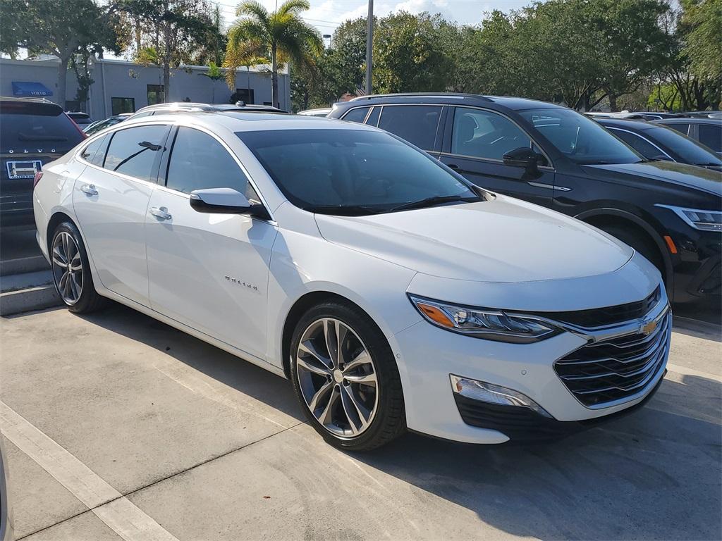 used 2020 Chevrolet Malibu car, priced at $22,298