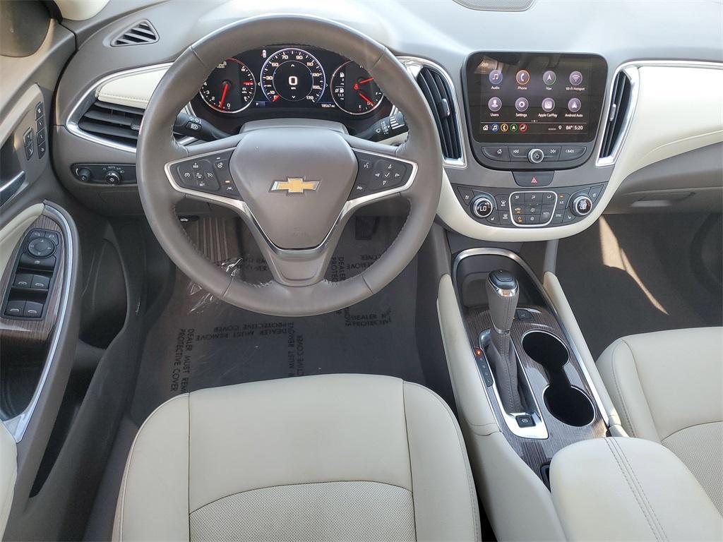 used 2020 Chevrolet Malibu car, priced at $22,298