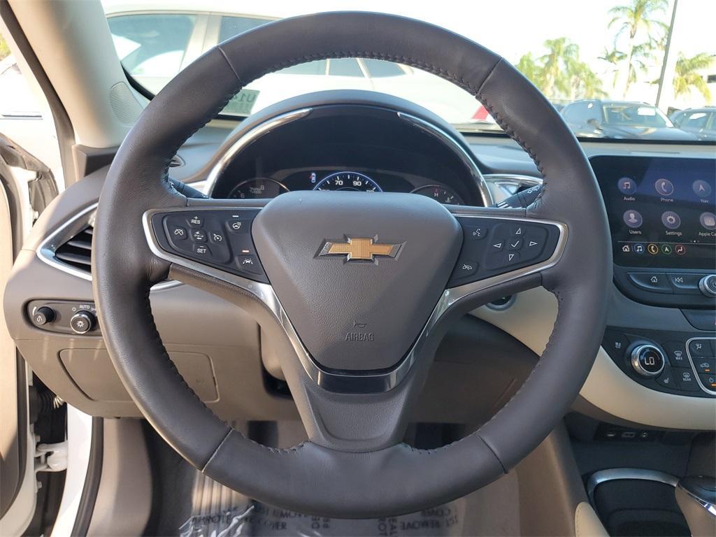 used 2020 Chevrolet Malibu car, priced at $22,298