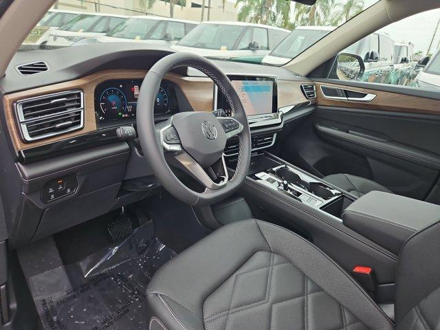 new 2025 Volkswagen Atlas car, priced at $43,530