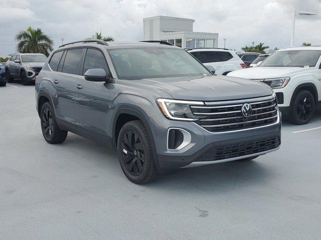 new 2025 Volkswagen Atlas car, priced at $46,336