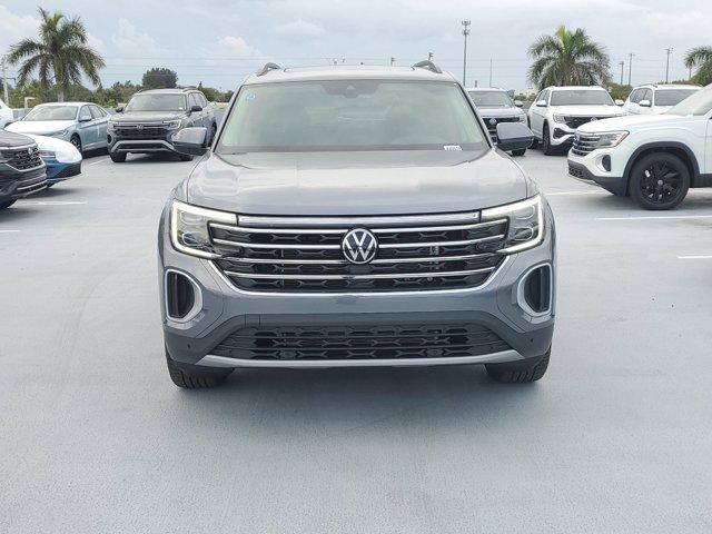 new 2025 Volkswagen Atlas car, priced at $46,336