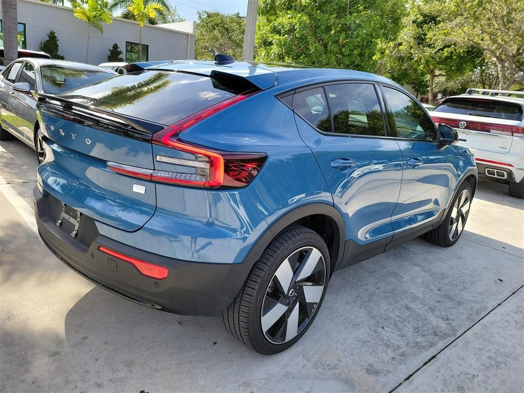 used 2023 Volvo C40 Recharge Pure Electric car, priced at $27,888