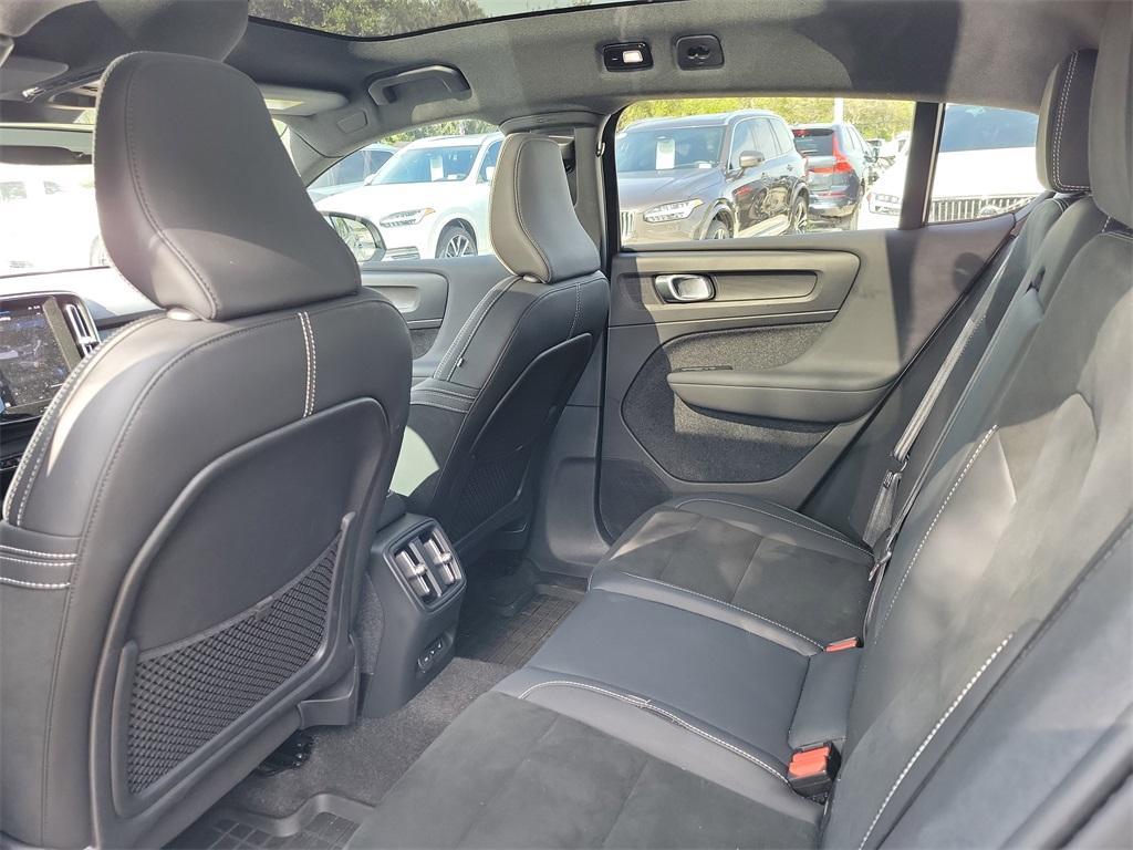 used 2023 Volvo C40 Recharge Pure Electric car, priced at $27,888