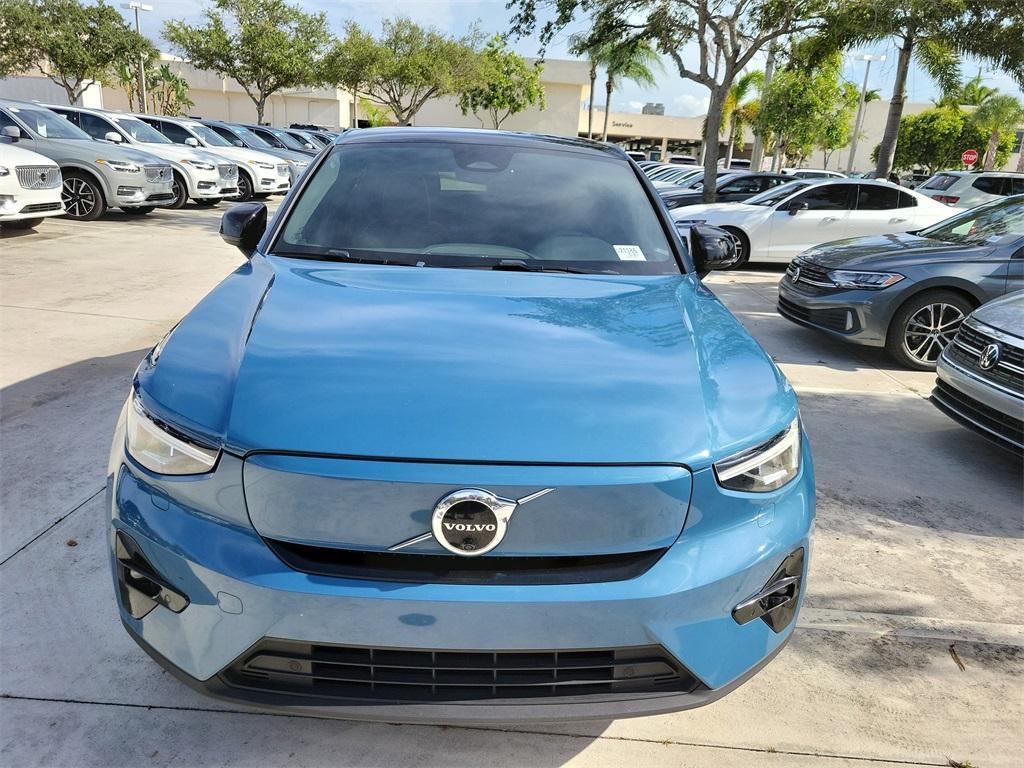 used 2023 Volvo C40 Recharge Pure Electric car, priced at $27,888