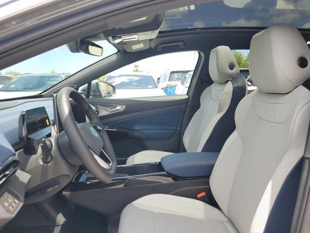 new 2025 Volkswagen ID.4 car, priced at $52,443
