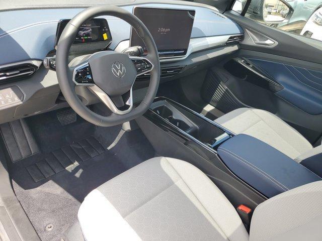 new 2025 Volkswagen ID.4 car, priced at $52,443