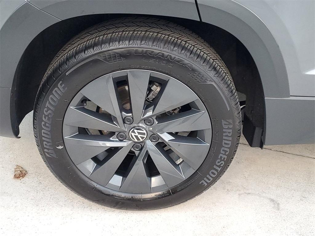 used 2023 Volkswagen Taos car, priced at $22,677
