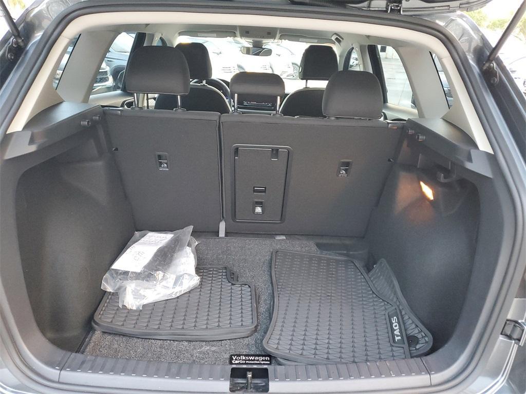 used 2023 Volkswagen Taos car, priced at $22,677