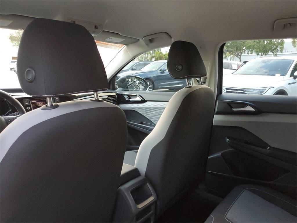 used 2023 Volkswagen Taos car, priced at $22,677