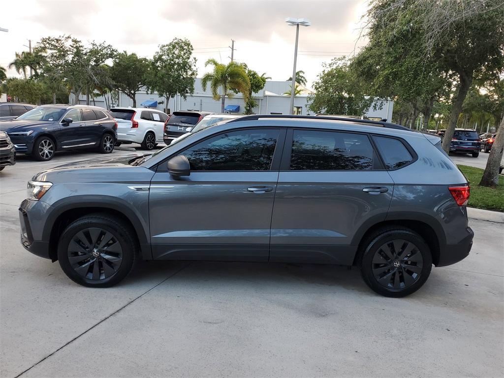used 2023 Volkswagen Taos car, priced at $22,677