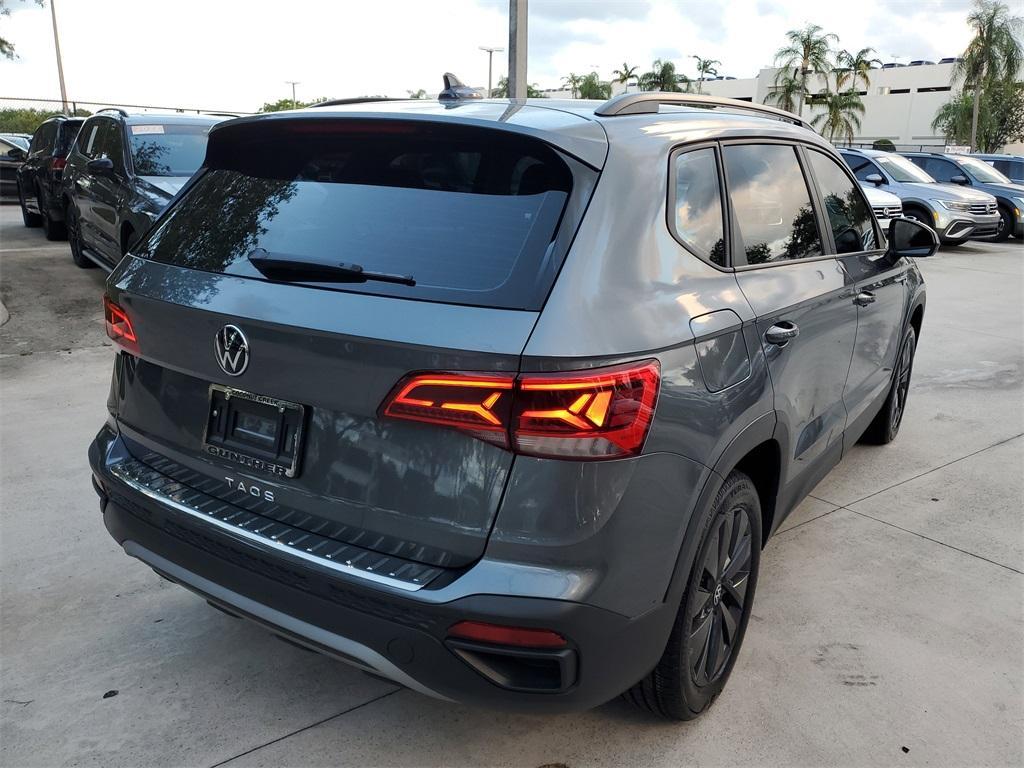 used 2023 Volkswagen Taos car, priced at $22,677