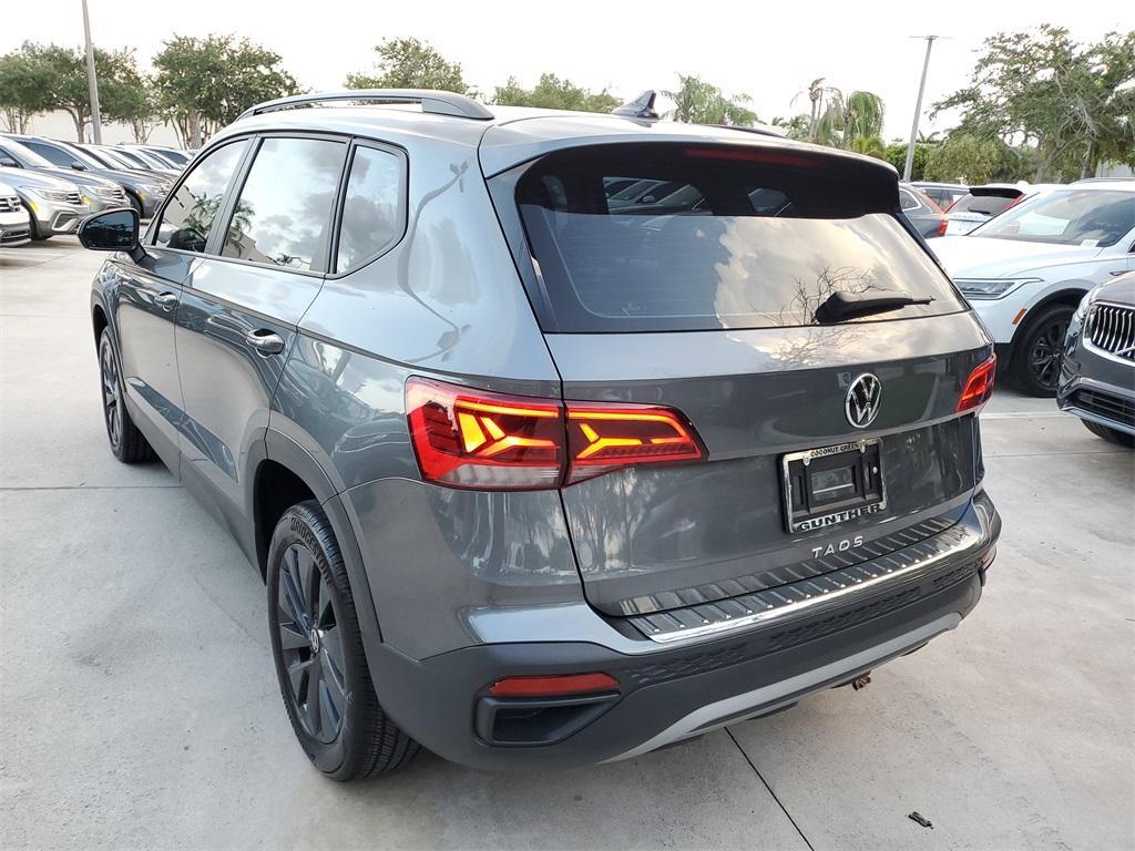 used 2023 Volkswagen Taos car, priced at $22,677