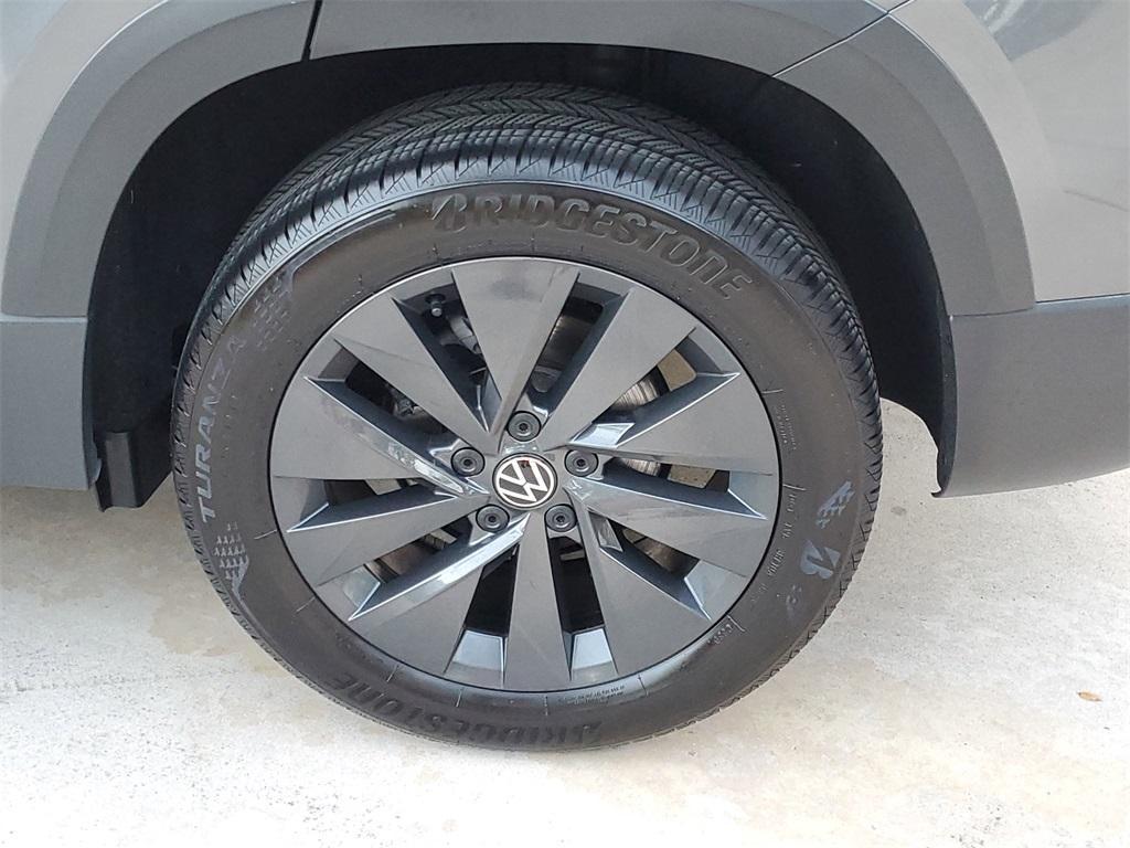 used 2023 Volkswagen Taos car, priced at $22,677