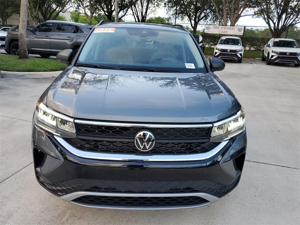 used 2023 Volkswagen Taos car, priced at $22,677