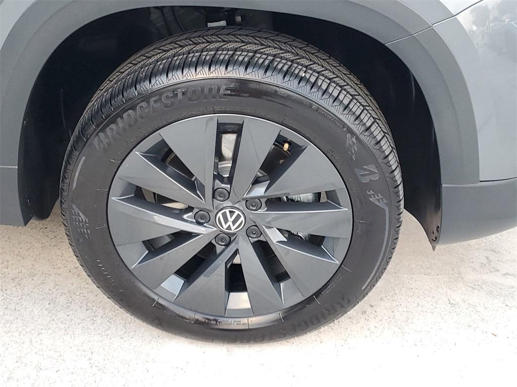 used 2023 Volkswagen Taos car, priced at $22,677