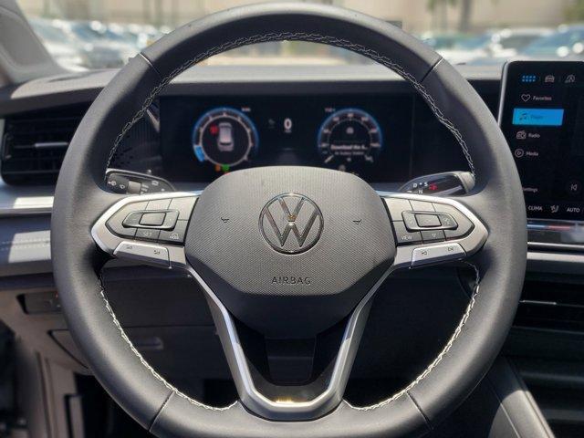 new 2025 Volkswagen Tiguan car, priced at $33,599