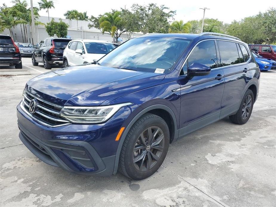 used 2022 Volkswagen Tiguan car, priced at $23,477