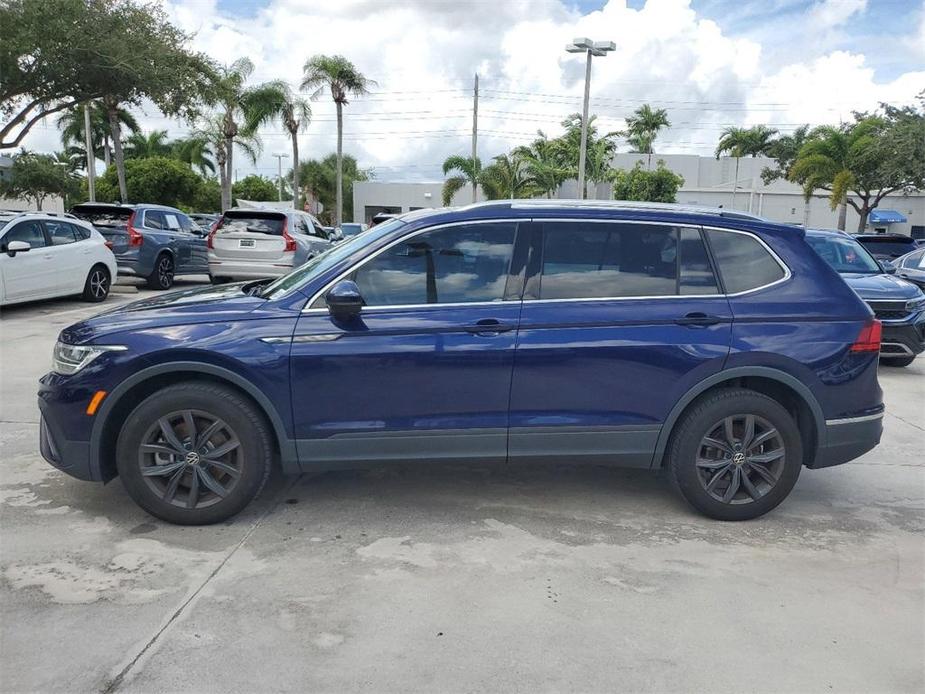 used 2022 Volkswagen Tiguan car, priced at $23,477